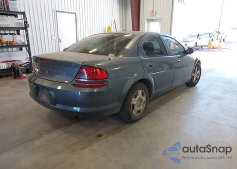 2006 Dodge Stratus Sxt из США, поврежденный, VIN 1B3EL46X06N117759